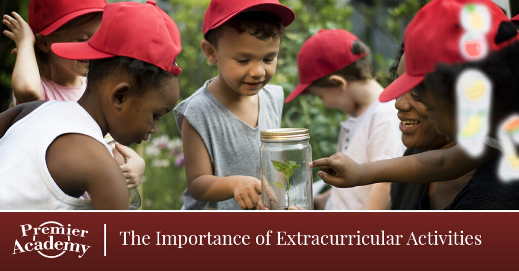 kids learning outside