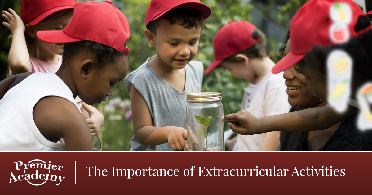 kids learning outside