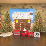 christmas backdrop