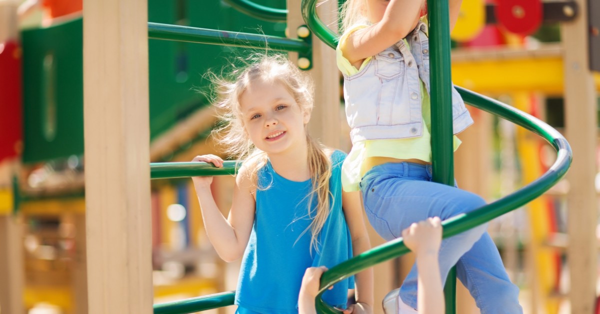 Benefits of Outdoor Play premier christian academy northlake