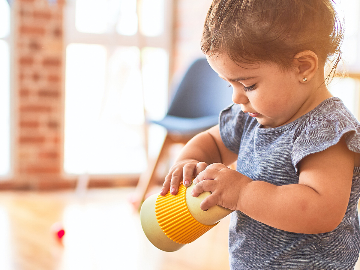 child playing