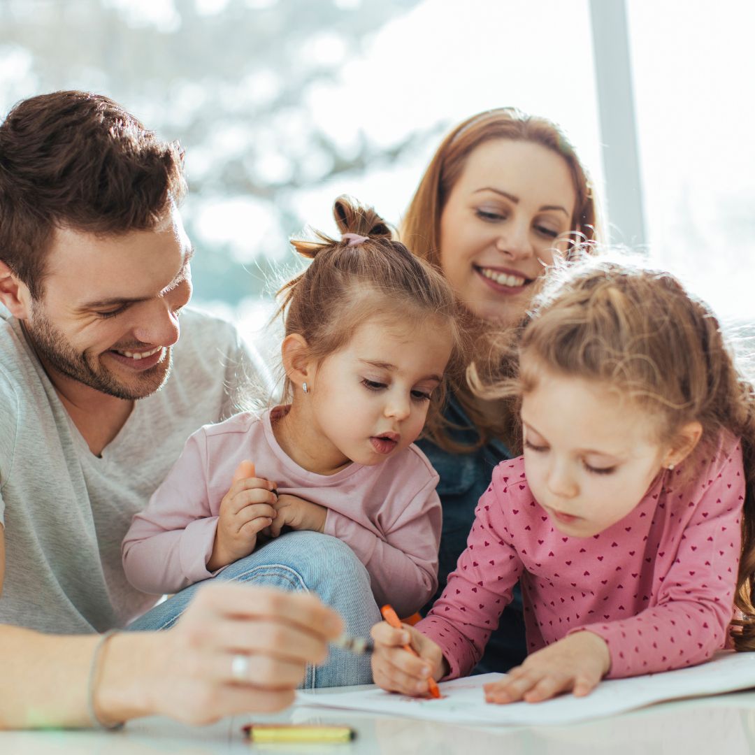 parents and kids