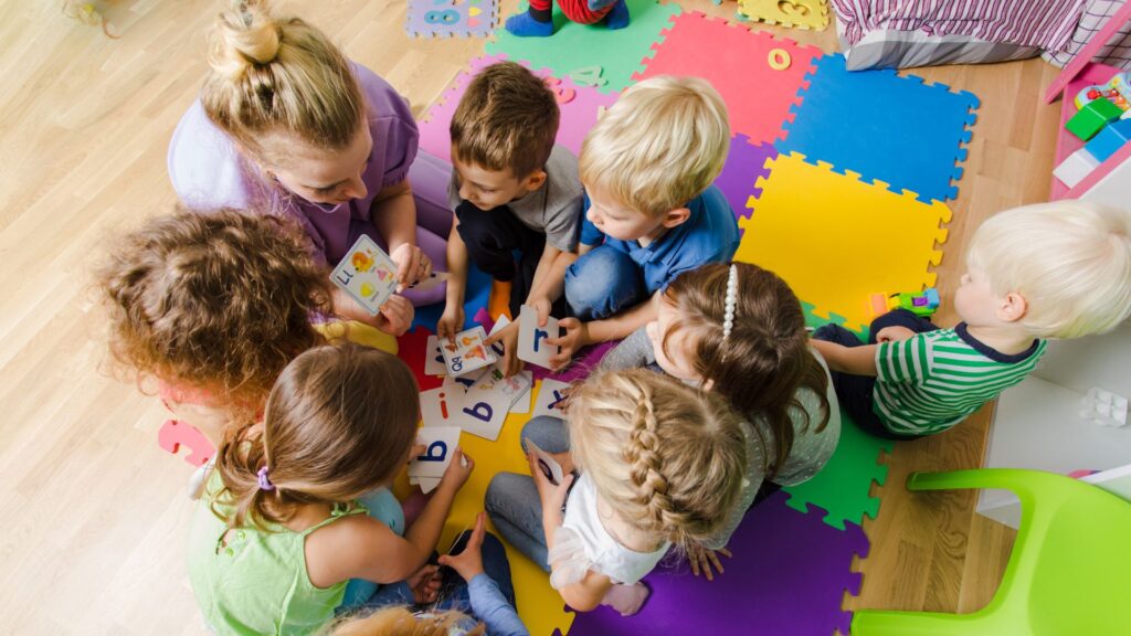 kids playing