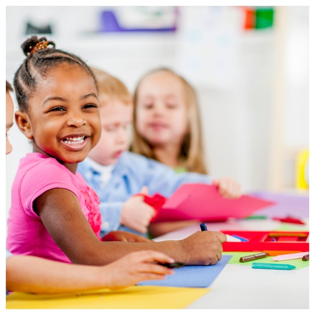 children at daycare