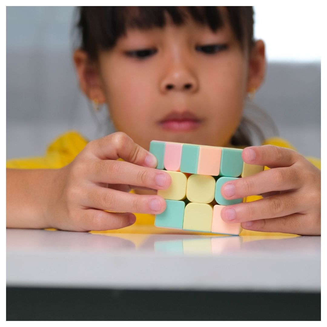 A child problem solving