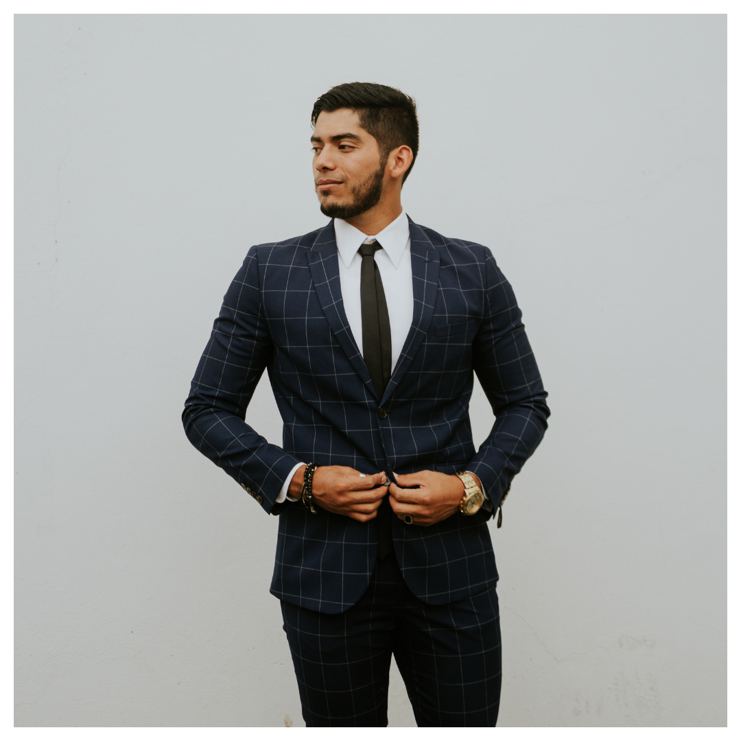 A young man who has found success