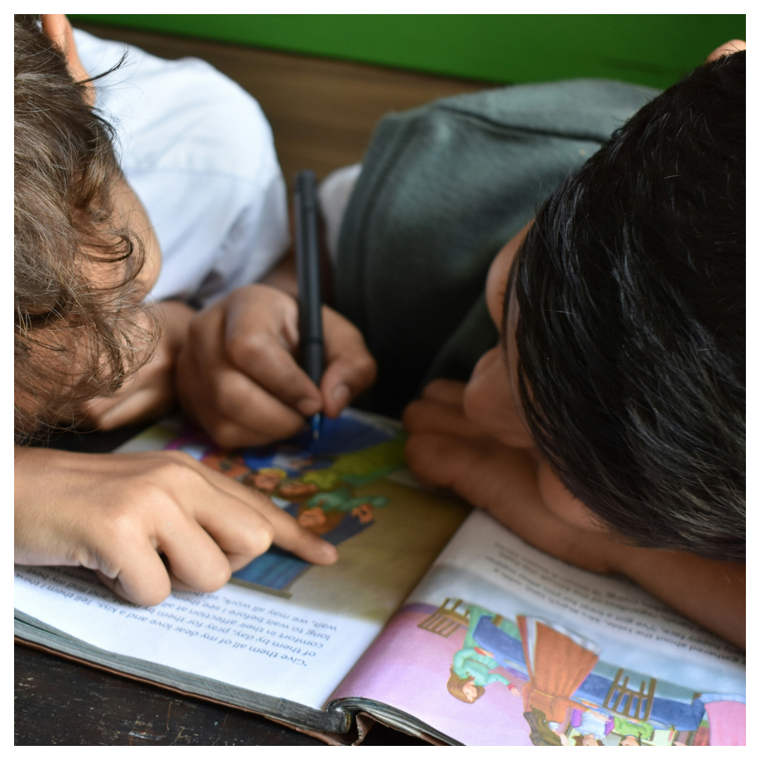 Reading together