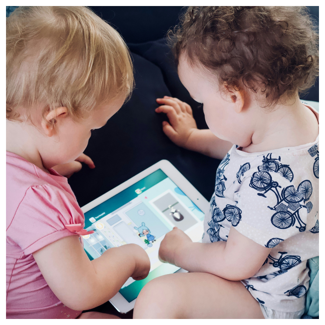 learning together on technology