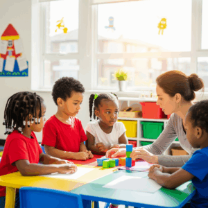 Kids learning