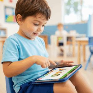 Learning on tablets
