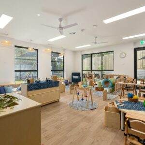 clean and safe preschool classroom