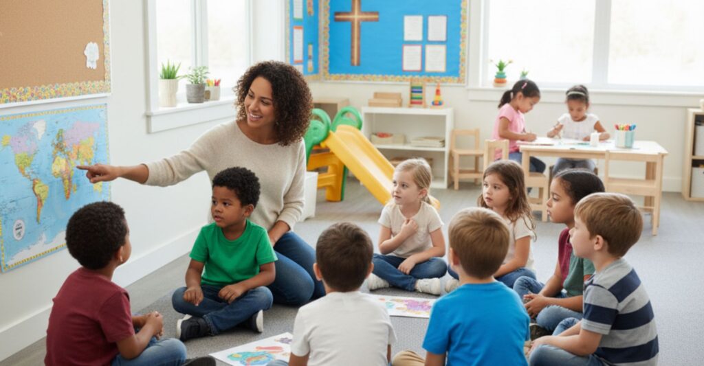 What Does a Christ-Centered Early Education Look Like Hero