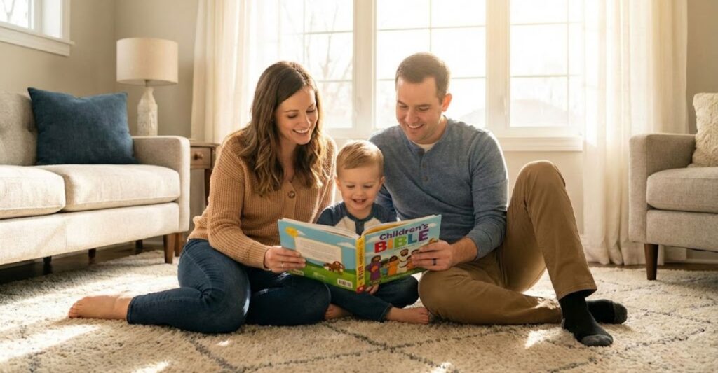 4 Simple Ways to Extend Sunday School Lessons into the Week - Hero
